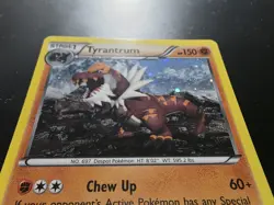 Tyrantrum 62/111 Furious Fists Cosmos Holo Rare Pokemon Card - LP - Image 2