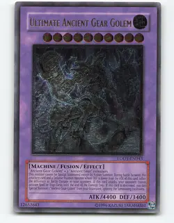 Ultimate Ancient Gear Golem (UTR) #LODT-EN043 Yugioh Card - Image 1