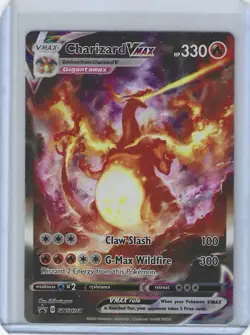 Charizard VMAX SWSH261 Textured Full Alternate Art Holo Promo Pokemon Card - Image 1