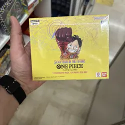 One Piece Card OP07 500 Years into the Future Booster Box New Sealed English - Image 1
