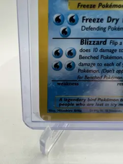 Pokemon Fossil Articuno 2/62 Holo Rare Card Unlimited LP/MP 1999 WOTC - Image 2