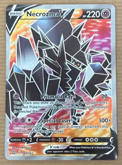 Pokemon - Necrozma V - 149/163 - SWSH Battle Styles - Full Art Card - Near Mint - Image 1