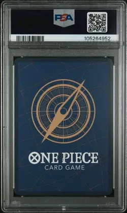 Uta #005 - One Piece Uta Premium Card Collection - PSA 10 - Image 2