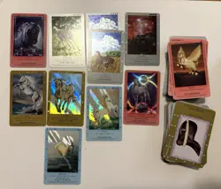 Bella Sara Trading Cards Promos 10 x foils & rares plus lot nonfoil cards 100+ - Image 1