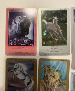 Bella Sara Trading Cards Promos 10 x foils & rares plus lot nonfoil cards 100+ - Image 2