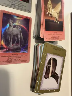 Bella Sara Trading Cards Promos 10 x foils & rares plus lot nonfoil cards 100+ - Image 5