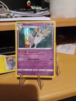 Wyrdeer 069/189 Holo Rare Pokemon Card Astral Radiance MINT - Image 1
