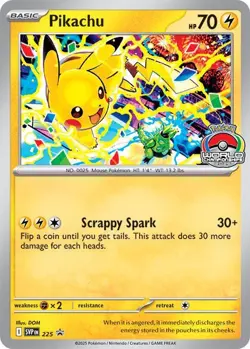Pikachu - 225 (World Championship 2025) 225 Sv: Scarlet & Violet Promo Cards... - Image 1