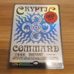 1x Cryptic Command, Foil, Secret Lair - 0905, Magic the Gathering MTG LP See Pic - Image 3