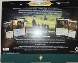 Magic the Gathering Lord of the Rings Food and Fellowship Commander Deck NEW MTG - Image 2