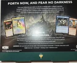 Magic the Gathering Lord of the Rings Riders of Rohan Commander Deck |NEW MTG - Image 2