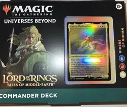 Magic the Gathering Lord of the Rings Riders of Rohan Commander Deck |NEW MTG - Image 4