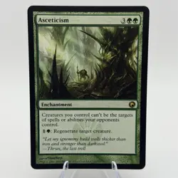 Magic MTG: Asceticism - Scars Of Mirrodin (SOM) #110 - (Near Mint) Rare - Image 1