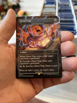 MTG Magic the Gathering Secret Lair x Ghost Busters NM Soul-Guide Lantern #0872 - Image 1