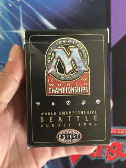 Magic The Gathering 1998 World Championships Brian Hacker White Weenie - Image 1