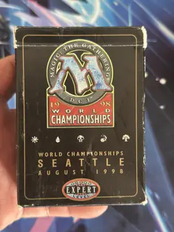 Magic the Gathering 1998 Seattle World Championships Randy Buehler Deck (opened) - Image 1
