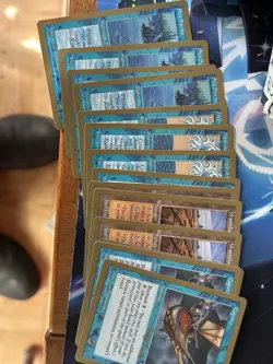 Magic the Gathering 1998 Seattle World Championships Randy Buehler Deck (opened) - Image 4