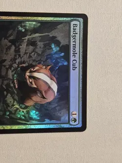 WOTC Avatar: The Last Airbender Badgermole Cub FOIL NM - Image 3