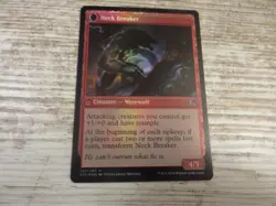 1x FOIL Breakneck Rider - Shadows over Innistrad - NM - English - MTG Werewolf - Image 2