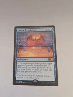 Patient Rebuilding Core Set 2019 Regular MTG - Image 1