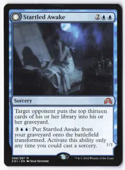 Startled Awake M Shadows over Innistrad 88 NM - Image 1