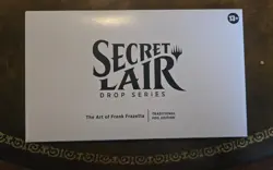 MTG Secret Lair Art Of Frank Frazetta Foil Sealed 1st & 2nd Editions Dark Ritual - Image 4