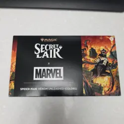Secret Lair x Marvel's Spider-Man: Venom Unleashed (Colors) - Non Foil - MTG - Image 1