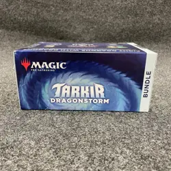 Magic: The Gathering Tarkir Dragonstorm Bundle Box, Box has Dents - Image 5