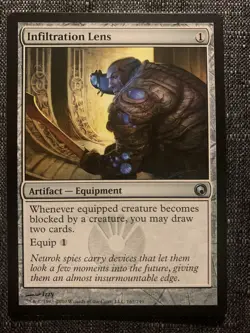 Infiltration Lens | NM | Scars of Mirrodin | MTG Magic The Gathering - Image 1