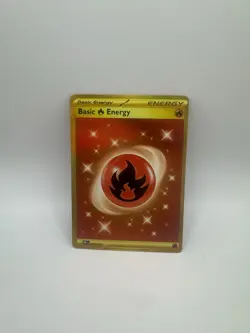 Pokemon Obsidian Flames Basic Fire Energy 230/197 Hyper Rare NM - Image 1