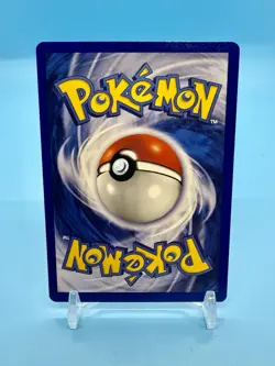 1999 Pokemon Game 1st Edition Trainer MAINTENANCE Shadowless English 83/102 (D) - Image 2