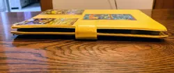 1999 Pokemon Bulbasaur Yellow Collector's Album Official Vintage Pocket Binder - Image 2