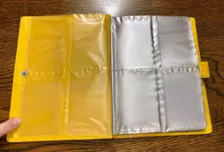 1999 Pokemon Bulbasaur Yellow Collector's Album Official Vintage Pocket Binder - Image 3