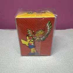Pokemon Mario Pikachu Deck Box 2016 - Image 3
