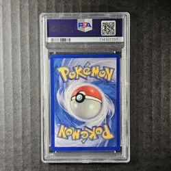 Pidgey, 1st Edition Base Set, 57/102, Pokemon, WOTC 1999, (PSA 8) - Image 2