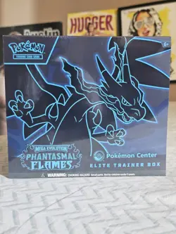 Pokemon TCG Phantasmal Flames Pokemon Center ETB - Image 1