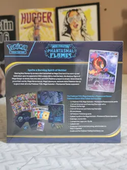 Pokemon TCG Phantasmal Flames Pokemon Center ETB - Image 3