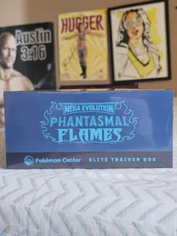 Pokemon TCG Phantasmal Flames Pokemon Center ETB - Image 5
