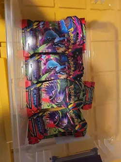 Pokemon Phantasmal Flames Sealed Booster Pack Lot X35- Random Art- In Hand - Image 1