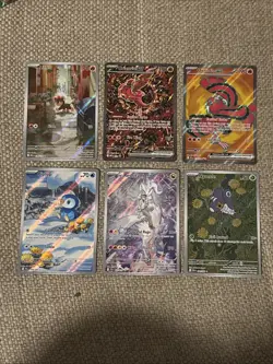 Pokemon Lot Oricorio ex SIR Promo, Illustration Rare, Full Arts, Mega ex, Etc NM - Image 2
