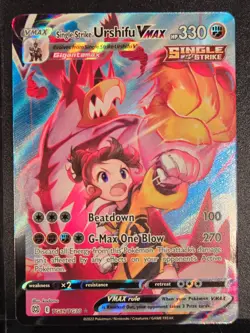 Single Strike Urshifu VMAX #TG19 Pokemon Brilliant Stars - Image 1