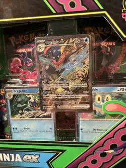 Pokemon Shrouded Fable Greninja ex Special Illustration Collection Box Sealed - Image 2
