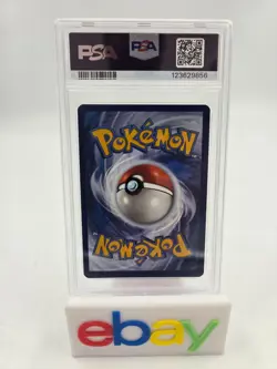 2023 POKEMON MEW EN-151 ILLUSTRATION RARE #175 PSYDUCK PSA 9 - Image 2
