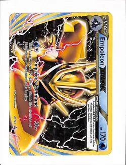 Empoleon BREAK XY Promos XY134 TCG Pokemon #194 - Image 1