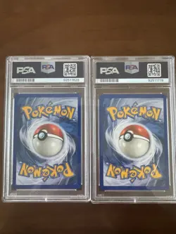 PSA 10 Kabutops & PSA 10 Rhydon Skyridge Non Holo Pokemon WOTC 2003 - Image 2