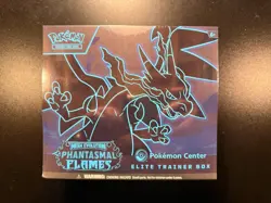 Pokemon Phantasmal Flames Pokemon Center ETB🔥Elite Trainer Box - Sealed - Image 1