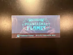 Pokemon Phantasmal Flames Pokemon Center ETB🔥Elite Trainer Box - Sealed - Image 3