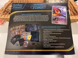 Pokemon TCG Phantasmal Flames Mega Evolution POKEMON CENTER ETB- 2 DAY SHIP ?? - Image 2