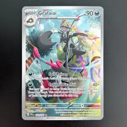 Grafaiai 223/193 Sv02: Paldea Evolved Holo Pokemon Tcg Rare Illustration ? - Image 1