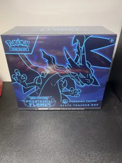 Pokemon Center (PC) Phantasmal Flames Elite Trainer Box ETB - Image 1